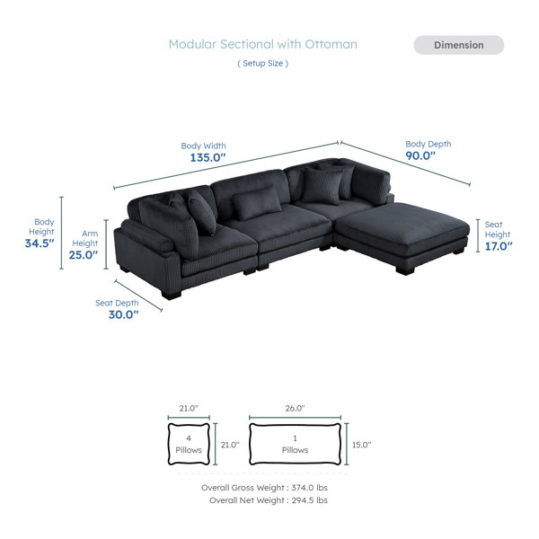 Dimensions du produit