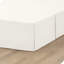 Jupe de lit plissée 15 po sur mesure-23770628-23770635