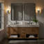 Steel Flush Mounted Sconce-1677391658