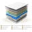 Hybrid Mattress In A Box, Pocket Coils Innerspring Mattress, Memory Foam Mattress-320480363-320480365