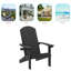Chaise Adirondack en plastique Bergenfield-1276987109