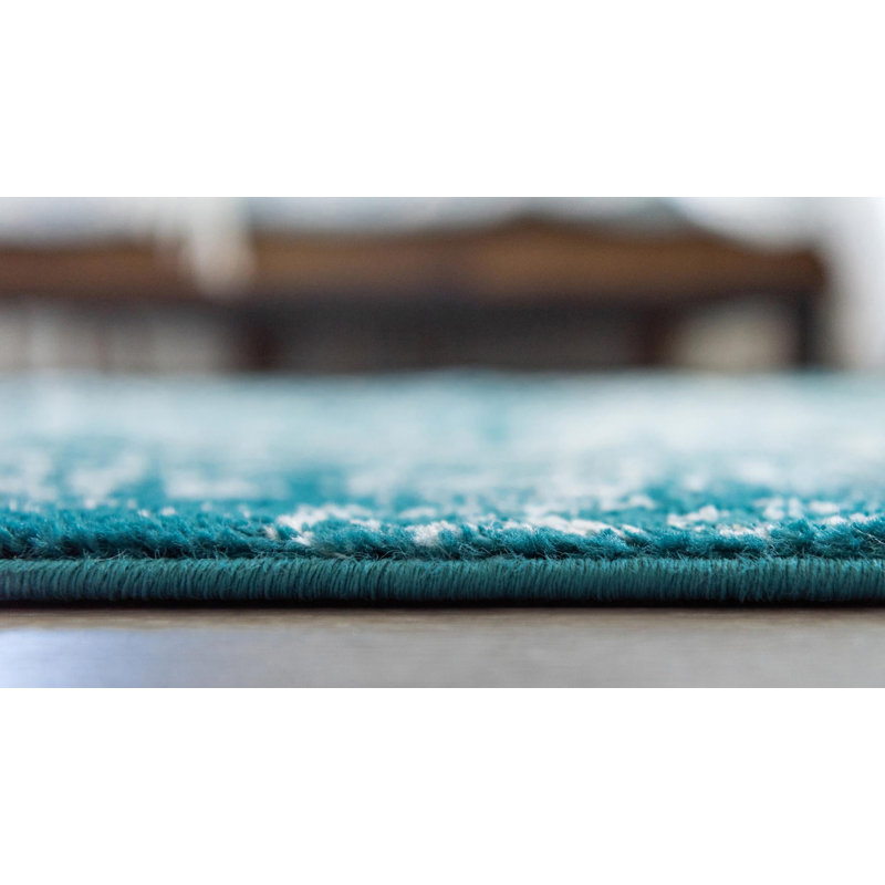 Madline Oriental Indoor Rug, Rectangle 6'1" x 9'