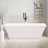 67'' x 31'' Freestanding Soaking Acrylic Bathtub-88388601