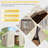 Stop Winter Damage! Ultimate 10'x12' Gazebo Cover Creates Extra Storage Space for Patio Furniture-118588399