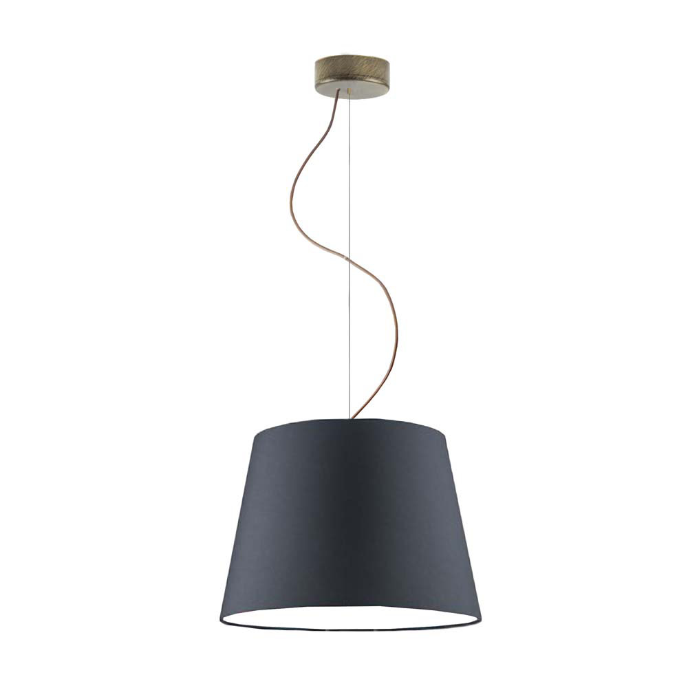 Demariana 1 - Light Single Cone Pendant