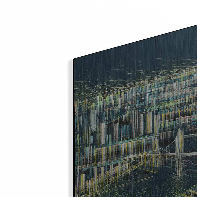 «London At Midnight» par Marc Todd, H 16 po x l 24 po