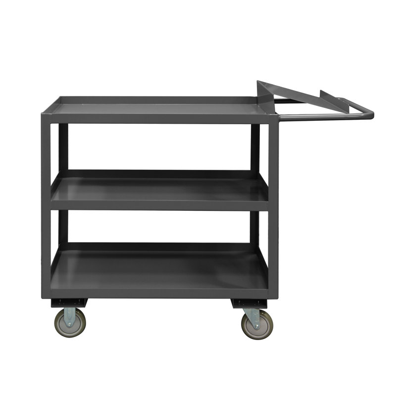 Chariot utilitaire de prélèvement de commande, H 41 po x l 36 po x P 24 po