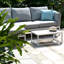 Boisdale Outdoor Fabric Chaise Sofa Set-1519766186-1519766189