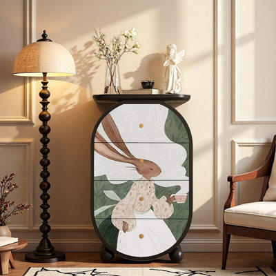 Armoire de vestibule French Vintage