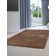 TAPIS EN POLYESTER TENUE À LA MAIN Henricks, couleur beige, conception unie