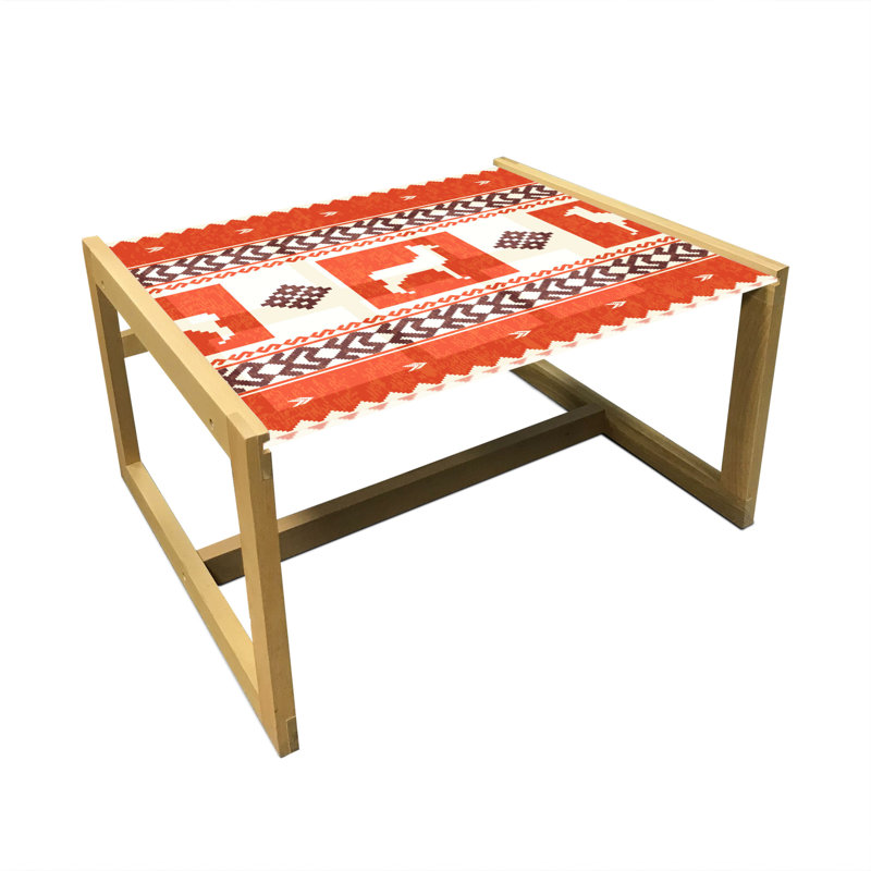 Jakolbi Sled Coffee Table, 62cm H x 74cm W x 40cm D