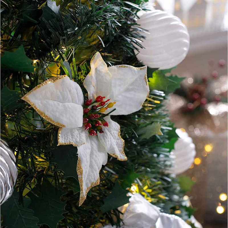 5.91' H Lighted Artificial Christmas Tree