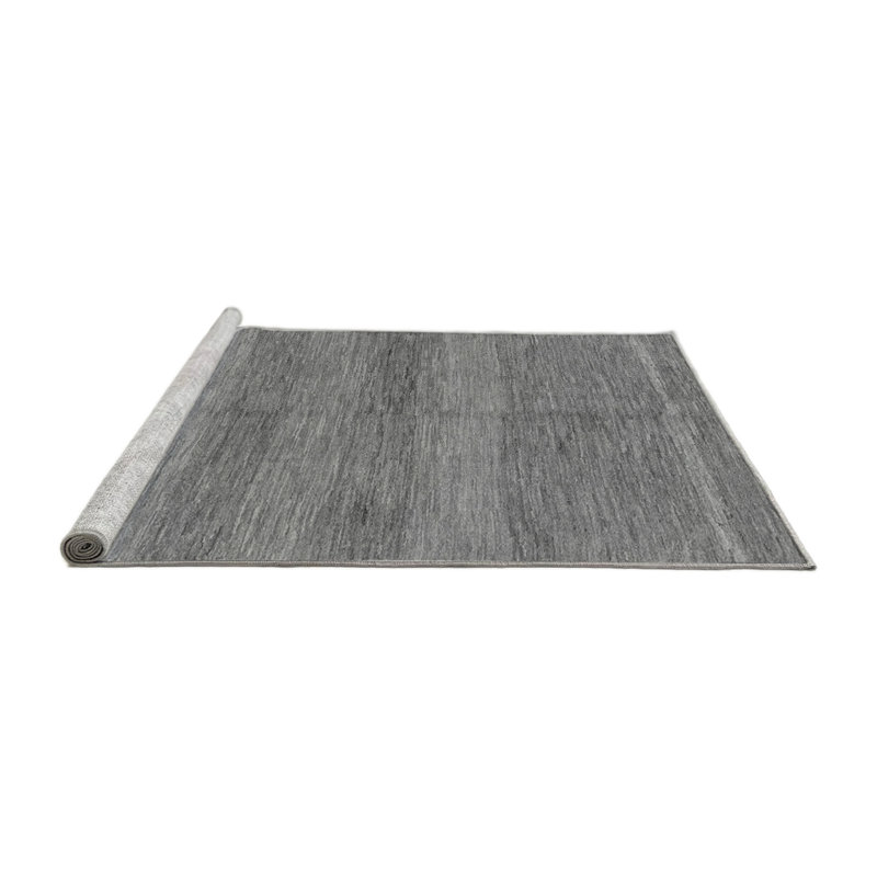 Bieber Performance Abstract Indoor Rug, Square 4'