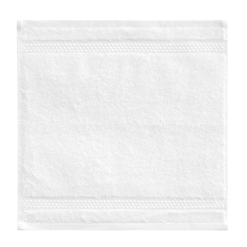 Essuie-mains en coton turc Starlight, White