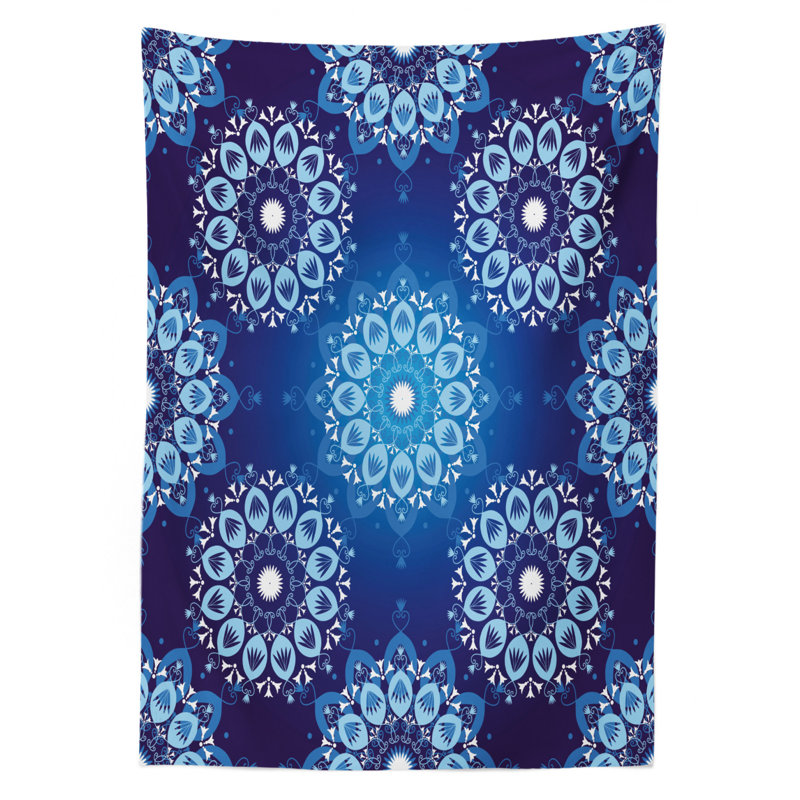 Geometric Tablecloth, 70" x 52"