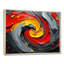 Abstrait volcanique émotif «I» - Art abstrait abstraite-1371775367-1371775366-1371775365