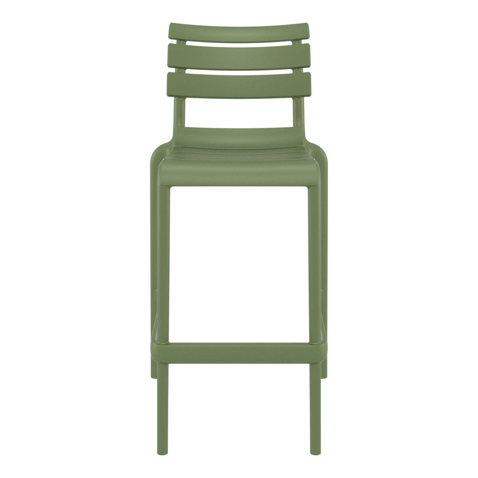 Helen Counter Height Stool, 29.50", Olive Green