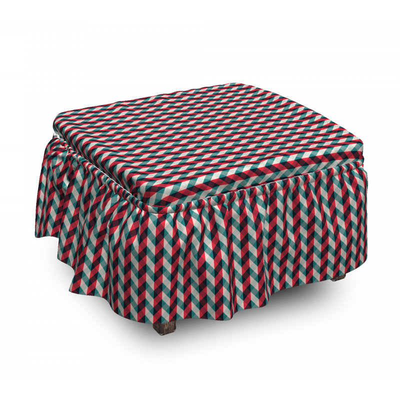 Ottoman Slipcover