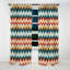 Scandinavian Grace Chevron Motif I - Rideau à chevrons - Rideau à chevrons occultant - 1 panneaux-107555514