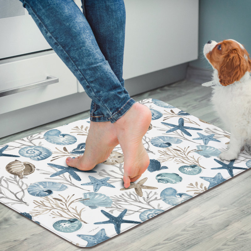 Tapis décoratif anti-fatigue Shells