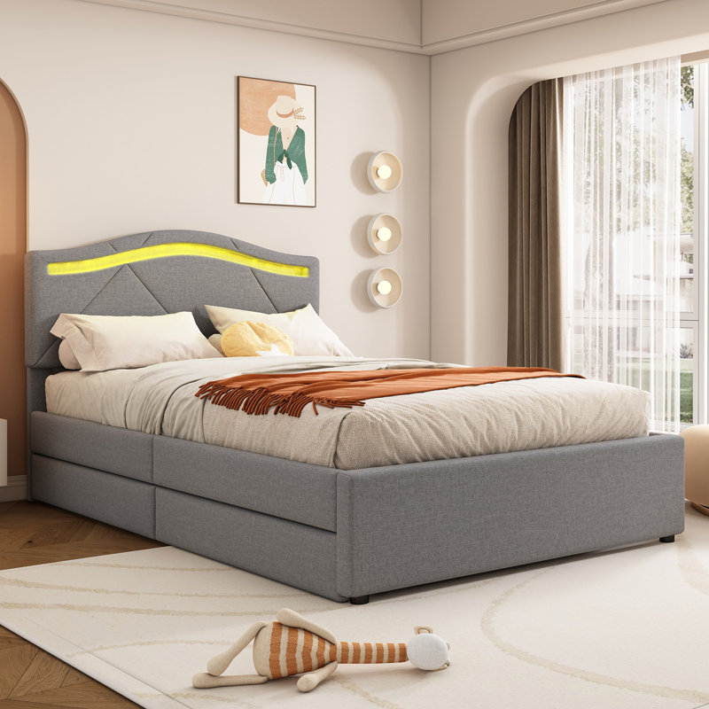 Storage Bed