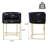 26'' Upholstered Counter Height Bar Stool with Barrel Backs Set of 2-109916629-109916630