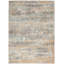 Abstract Area Rug in Beige/Blue-271086172