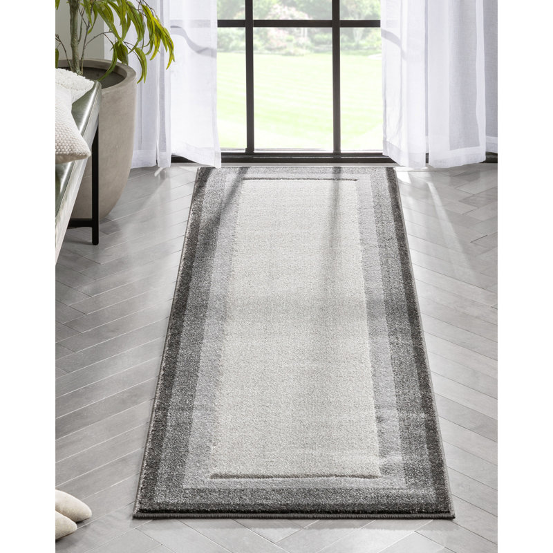 Astrid Synthetic Area Rug, Runner 67 x 220 cm