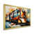 Gold Picture Framed