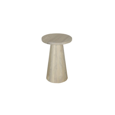 Tam Solid Wood End Table