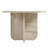 Elara Rectangular Sculptural Coffee Table-1844576279