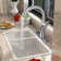 Mondawe Pull Down Kitchen Faucet