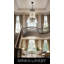 Shimmering Elegance 6 - Light Steel Chandelier