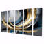 Jaxxon - Waves, art mural sur toile, 5 pièces-106425119