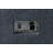 Bergen 40" Dark Grey Concrete Fire Table 60,000 BTU - Includes Fire Glass, Lid & PVC Cover-111175366