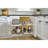 Steel Two-Tier Pullout Solid Bottom Organizer For Blind Corner Cabinets W/ Soft-Close-104779943-104779945