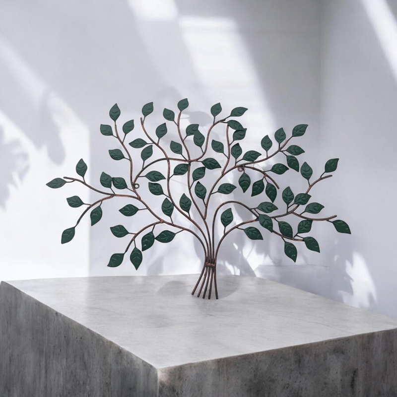 Brammer Metal Plants & Flowers Wall Decor