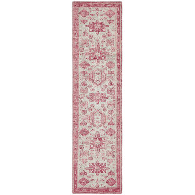 Malgadey Wool Oriental Area Rug