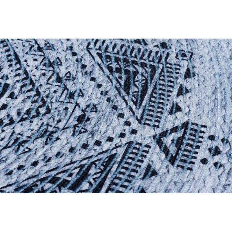 Tapis Seairra, Rond 3 pi 3 po