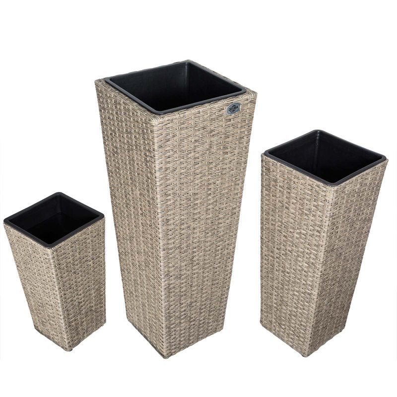 Christine Handmade Pot Planter, Cream