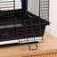 Johana 47cm Steel Pointed Top Table Top Bird Cage with Perch