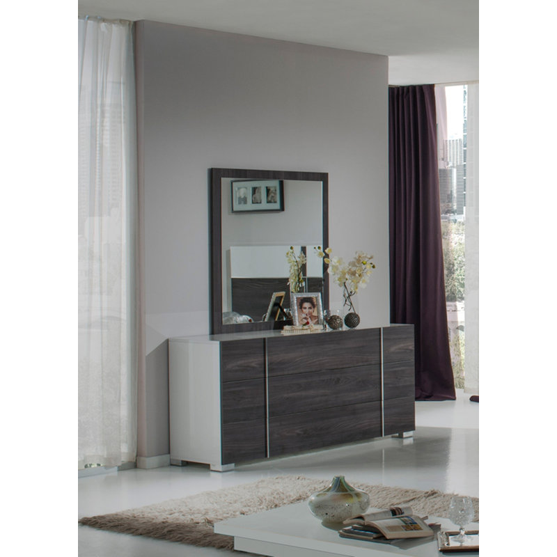 Miroir de commode moderne italien Vernita