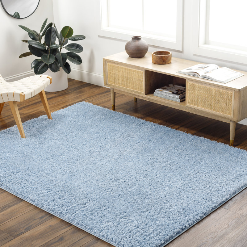 Annily Indoor Rug, Rectangle 6'7" x 9'