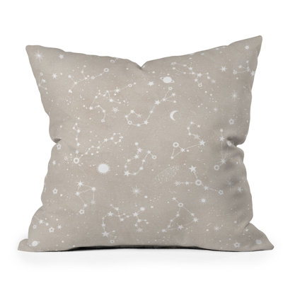 Iveta Abolina Starry Night III Throw Pillow
