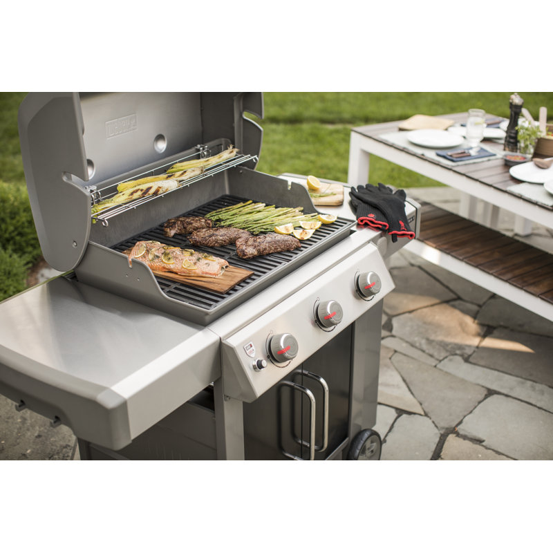 Genesis II® E-315 Gas Grill, Black, Liquid Propane