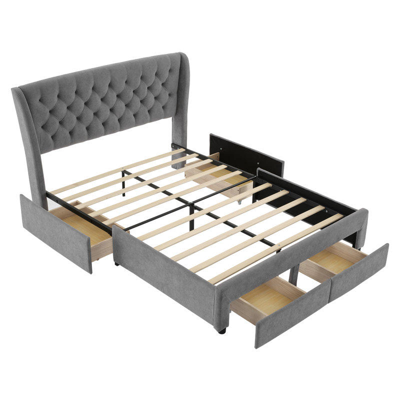 Upholstered Storage Bed