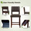 Tabouret de comptoir 24,5 po