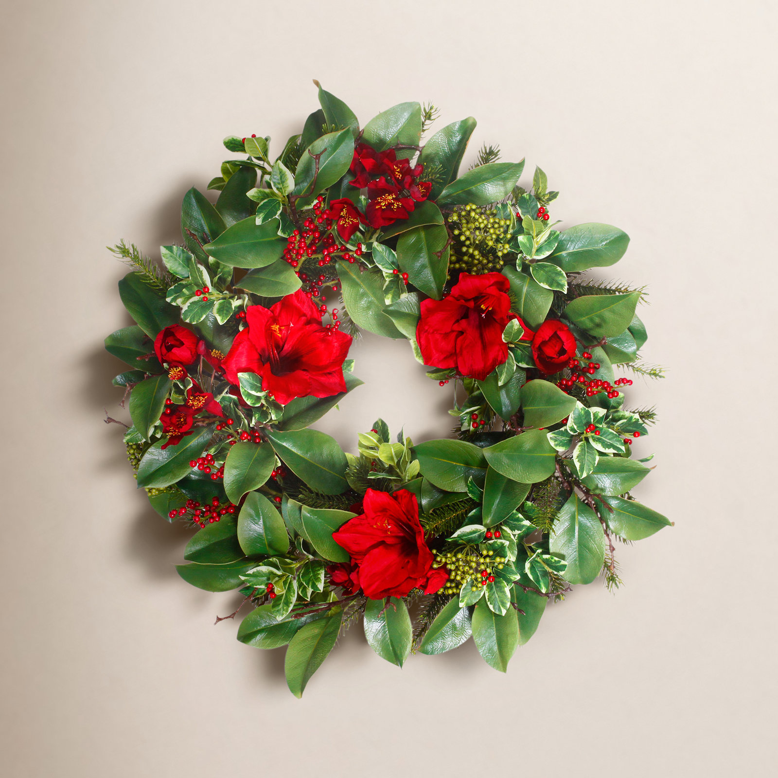 24'' Polyester Wreath