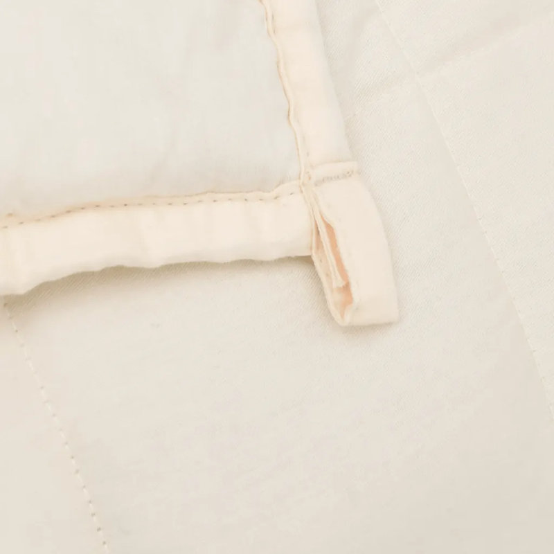 Abiegail Throw, W220 x L240cm, Cream