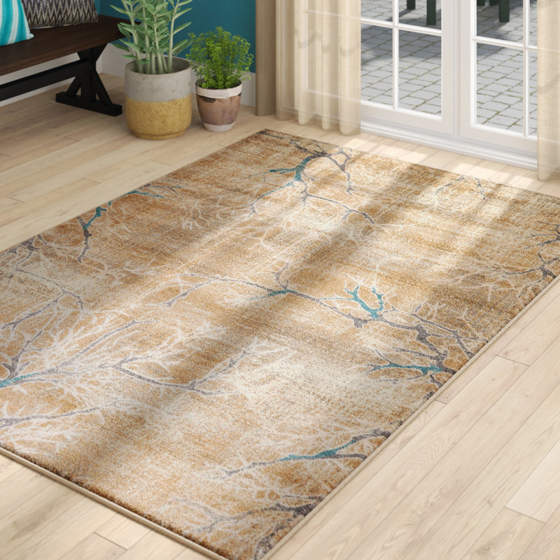 Alfieri Floral Indoor Rug, Rectangle 7' x 10'